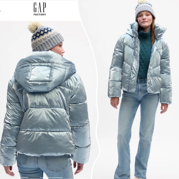 GAP Factory Jackets & Blazers - ColdControl Max Short Puffer Jacket